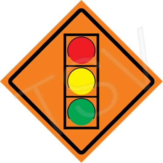 ENSEIGNE LUMIÈRE DE CIRCULATION 