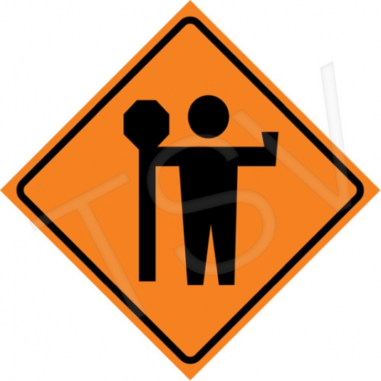 ENSEIGNE SIGNALEUR 