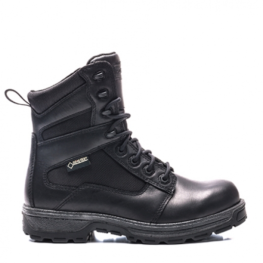 BOTTE UNIFORME ROYER 8'' UNISEXE SANS CAP ET SEMELLE, AVEC MEMBRANE GORE-TEX ET ZIP