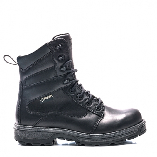 BOTTE UNIFORME ROYER  DOUBLÉE 8'' UNISEXE SANS CAP ET SEMELLE AVEC MEMBRANE GORE-TEX ET ZIP