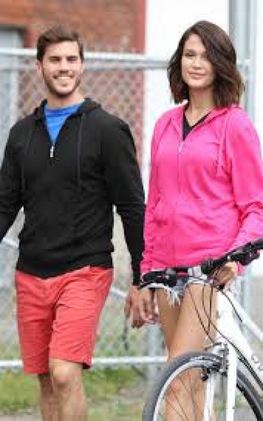 KANGOUROU M&O UNISEXE AVEC ZIP 40/60 POLY/COTON