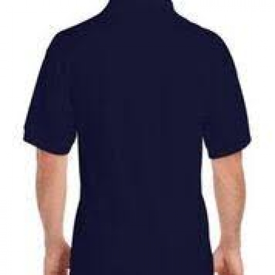POLO GILDAN HOMME MANCHES COURTES BOUTONS BEIGES 100% COTON