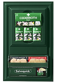 PETIT PANNEAU DE PREMIERS SECOURS CEDERROTH