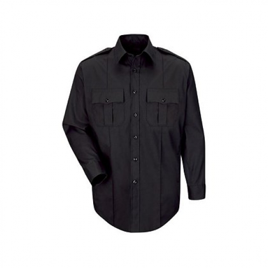 CHEMISE OFFICIER AMERICAINE GOLD STAR HOMME OU FEMME, MANCHES LONGUES OU COURTES, NOIR