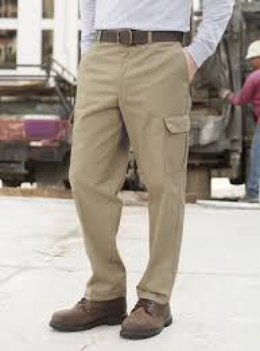 PANTALON DE TRAVAIL REDKAP CARGO HOMME 65/35 POLY/COTON