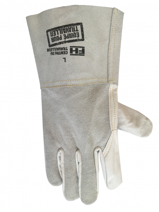 GANT SOUDEUR AVEC COUTURE DE KEVLAR