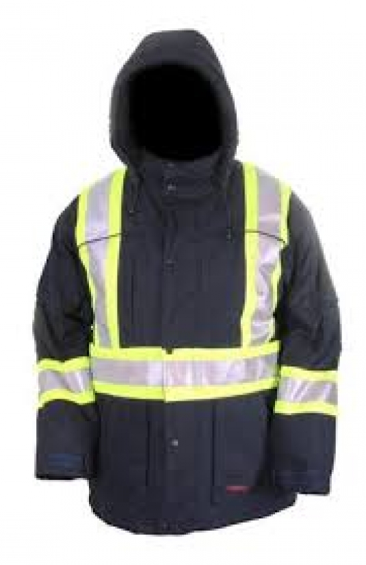 MANTEAU PARKA DE TRAVAIL HOMME 100% COTON DUCK