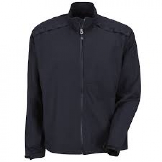 MANTEAU UNIFORME APX UNISEXE SOFT SHELL BLUEBLACK