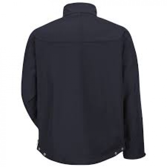 MANTEAU UNIFORME APX UNISEXE SOFT SHELL BLUEBLACK