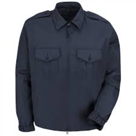 MANTEAU UNIFORME SENTRY HORACE UNISEXE 100% TACTEL NYLON BLUEBLACK