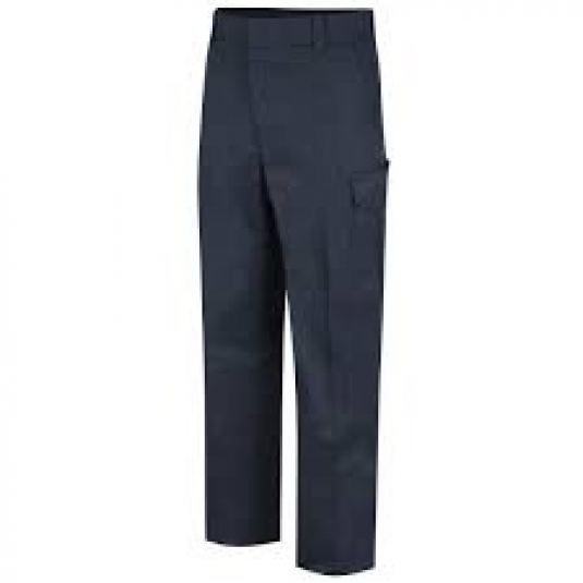PANTALON UNIFORME CARGO NEW DIMENSION HORACE POUR HOMME 65/35 POLY/COTON BLUEBLACK