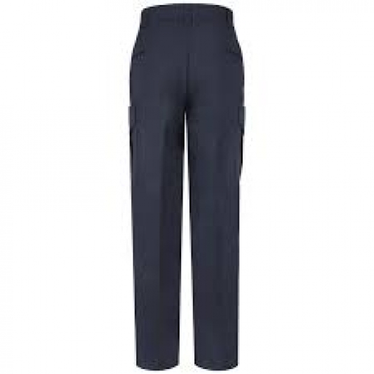 PANTALON UNIFORME CARGO NEW DIMENSION HORACE POUR FEMME 65/35 POLY/COTON BLUEBLACK