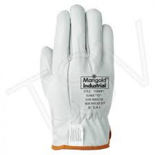 GANTS PROTECTEURS EN CUIR POUR ÉLECTRICIEN