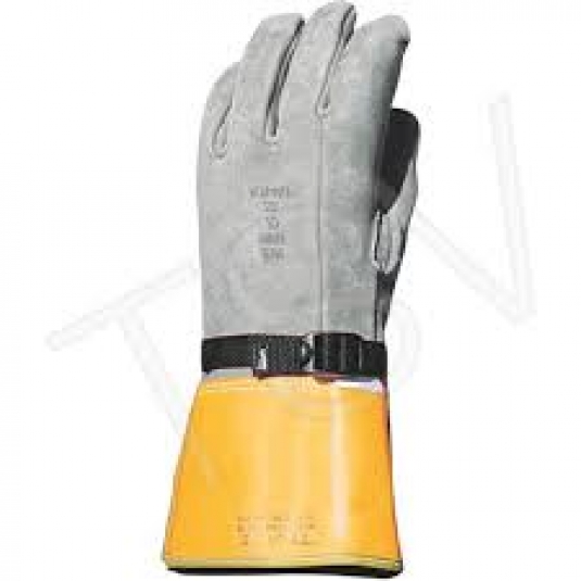 GANTS PROTECTEURS EN CUIR POUR ÉLECTRICIEN