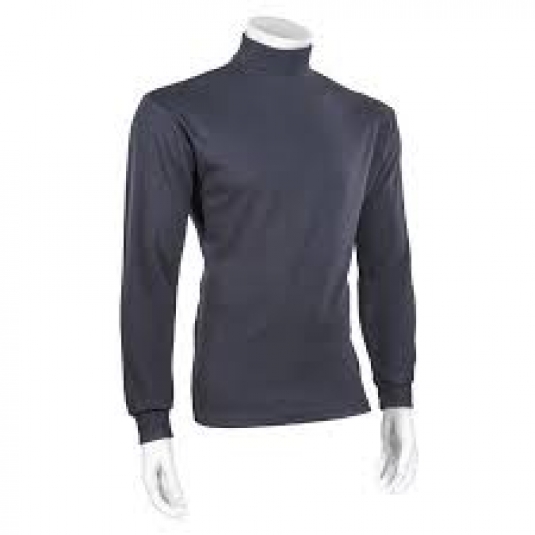 COL ROULÉ UNISEXE MANCHES LONGUES 40/60 POLY/COTON