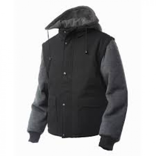 VESTE A MANCHES ZIPPÉES HOMME 100% DUCK