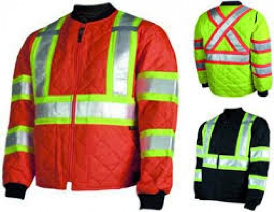 MANTEAU THERMAL HAUTE VISIBILITÉ