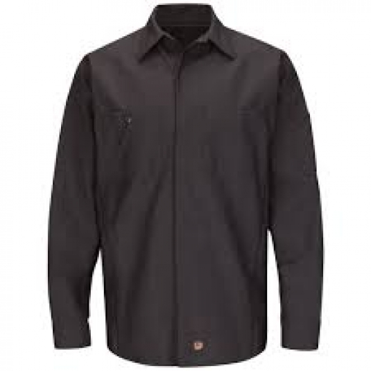 CHEMISE DE TRAVAIL RED KAP HOMME MANCHES LONGUES 65/35 POLY/COTON
