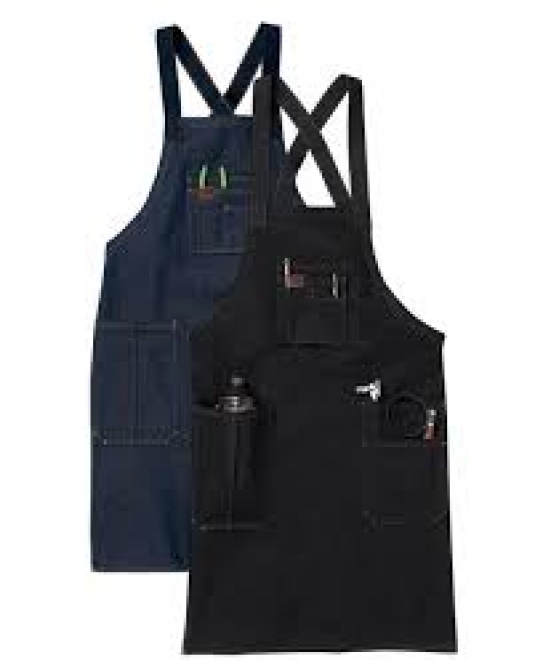 TABLIER DE MAGASIN 100% COTON