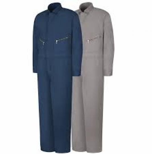 COUVRE-TOUT RED KAP HOMME AVEC POCHES 100% COTON