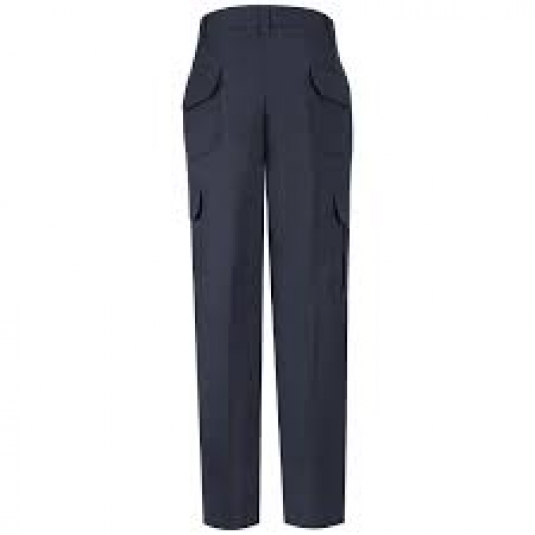 PANTALON UNIFORME NEW DIMENSION CARGO FEMME 65/35 POLY/COTON BLUEBLACK
