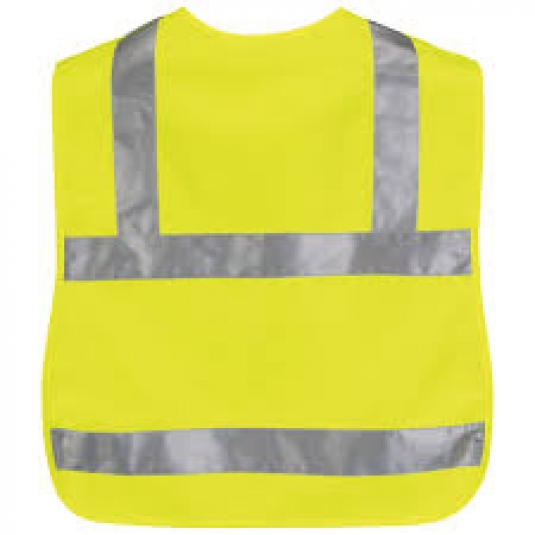 VESTE DE CIRCULATION POLICE LIME