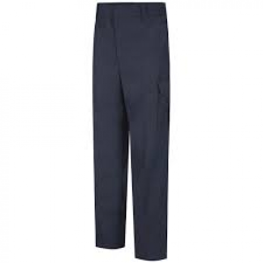 PANTALON UNIFORME CARGO HOMME 100% COTON TROUSER BLUEBLACK