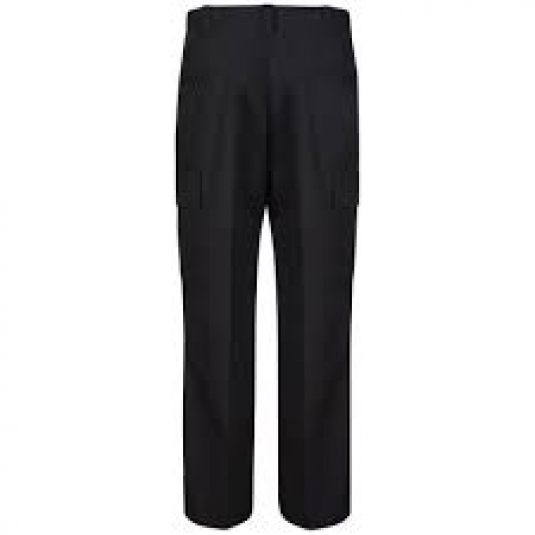 PANTALON UNIFORME CARGO NEW DIMENSION PLUS HORACE POUR FEMME AVEC TAILLE FLEXIBLE 65/35 POLY/COTON BLUEBLACK