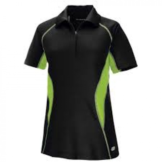 POLO PERFOMANCE LOGIK FEMME MANCHES COURTES 75/25 POLY/NYLON