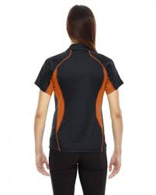 POLO PERFOMANCE LOGIK FEMME MANCHES COURTES 75/25 POLY/NYLON