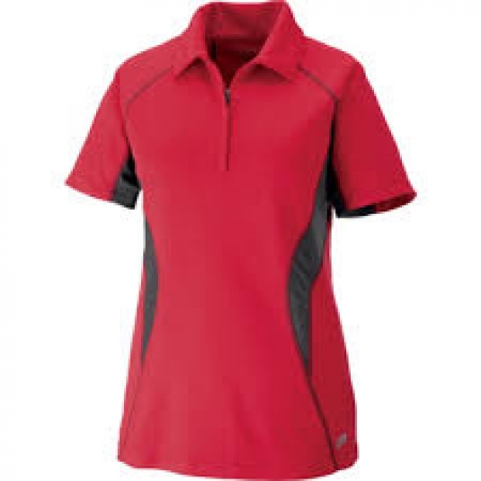 POLO PERFOMANCE LOGIK FEMME MANCHES COURTES 75/25 POLY/NYLON
