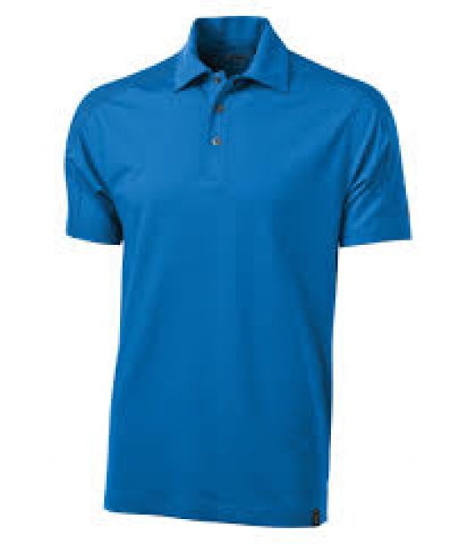 POLO GAZE LINEAR HOMME MANCHES COURTES AVEC SNAP 90/10 POLYESTER/SPANDEX