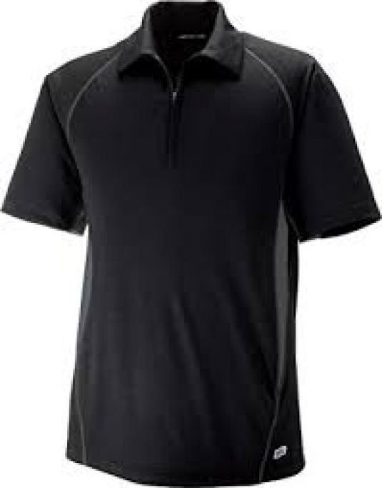 POLO PERFOMANCE LOGIK HOMME MANCHES COURTES 75/25 POLY/NYLON