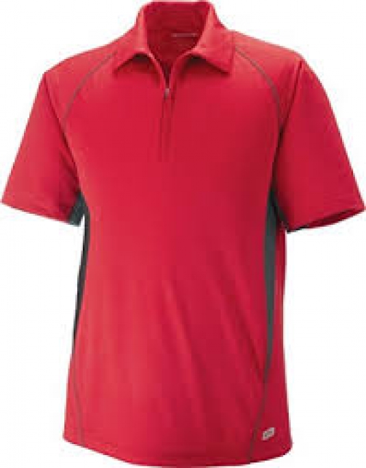 POLO PERFOMANCE LOGIK HOMME MANCHES COURTES 75/25 POLY/NYLON
