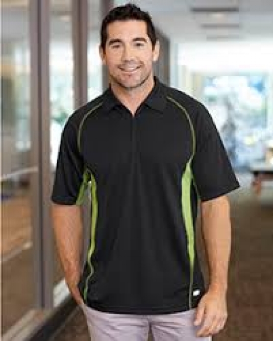 POLO PERFOMANCE LOGIK HOMME MANCHES COURTES 75/25 POLY/NYLON
