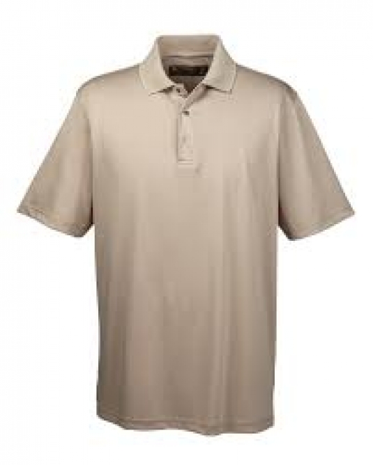 POLO HARRITON HOMME AVEC SNAP MANCHES COURTES 100% POLYESTER