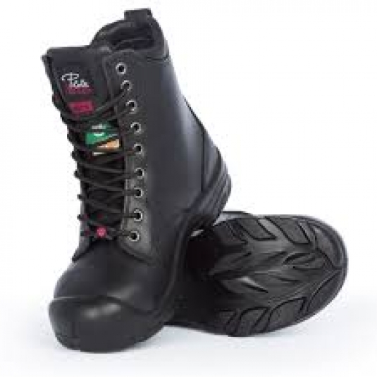 BOTTE DE PROTECTION PILOTE ET FILLES FEMME 8'' AVEC CAP ET SEMELLE EN ACIER