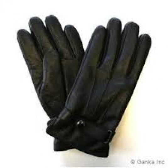 GANT CUIR DE CHÈVRE GRADE A AVEC DOUBLURE EN FLANELLE