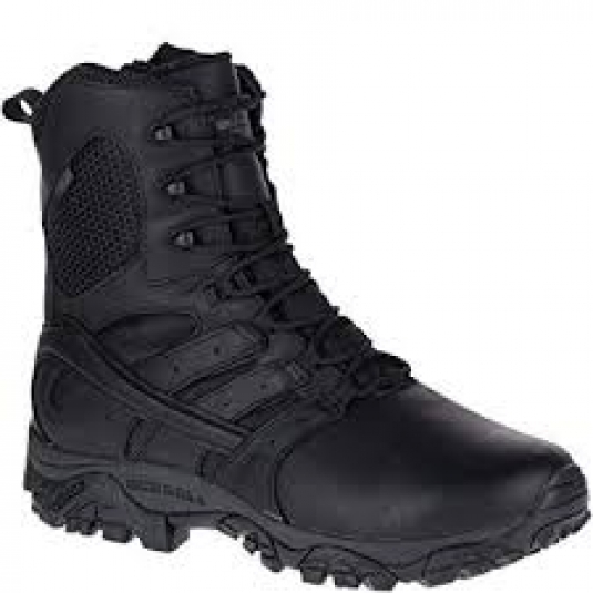 BOTTE UNIFORME MOAB HOMME 8'' AVEC MEMBRANE IMPERMÉABLE 
