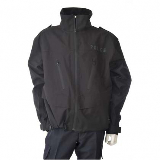 MANTEAU COUPE VENT BLUEBLACK