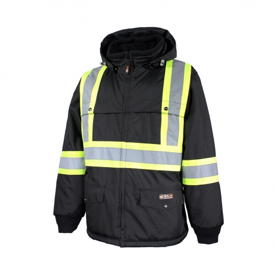 MANTEAU 600 DENIERS AVEC BANDES -40C