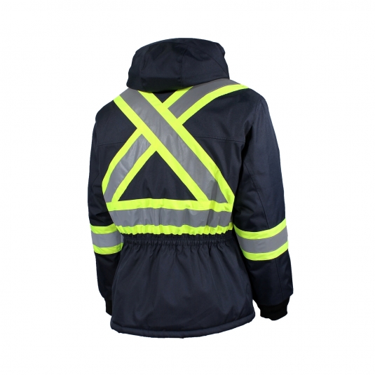 MANTEAU 600 DENIERS AVEC BANDES -40C