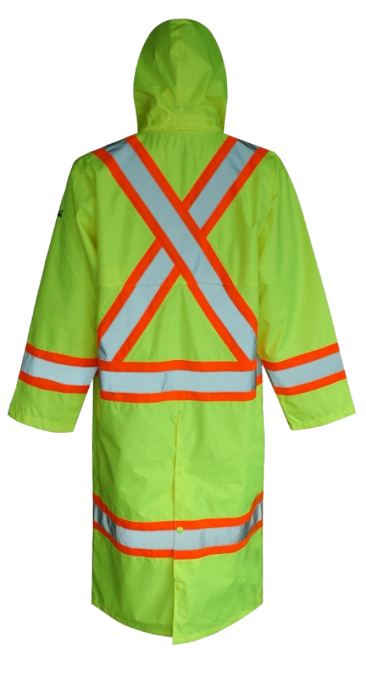 MANTEAU IMPERMÉABLE 3/4 LIME 