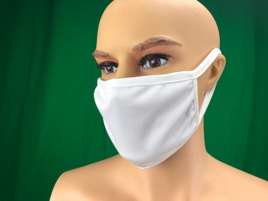 MASQUE LAVABLE 100% POLYESTER BLANC