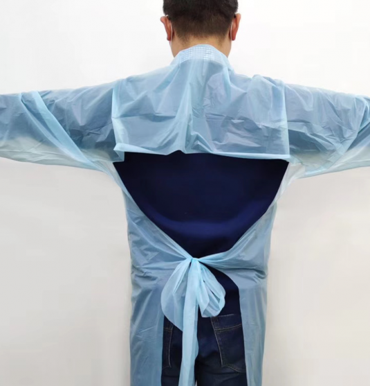 GOWN JETABLE IMPERMÉABLE