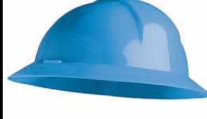 CHAPEAU DE SÉCURITÉ CLASSE 2 À LARGE BORD STYLE SAFARI.