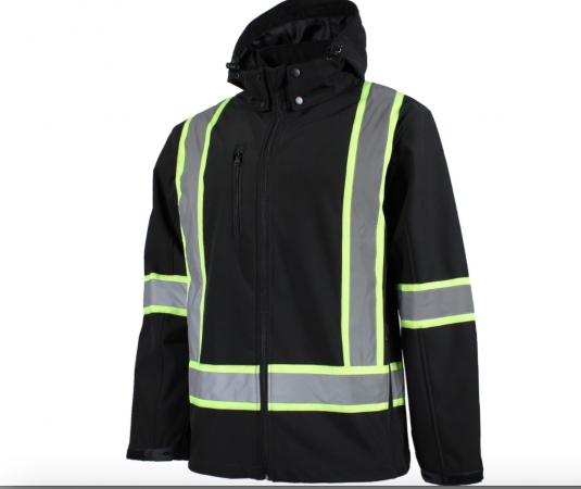 SOFT SHELL  AVEC BANDES